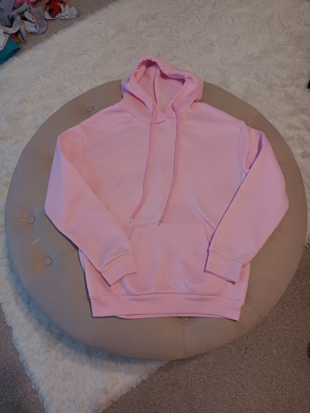 Faith Over Fear tween sweatshirt / hoodie size XS / New - Picture 2 of 2